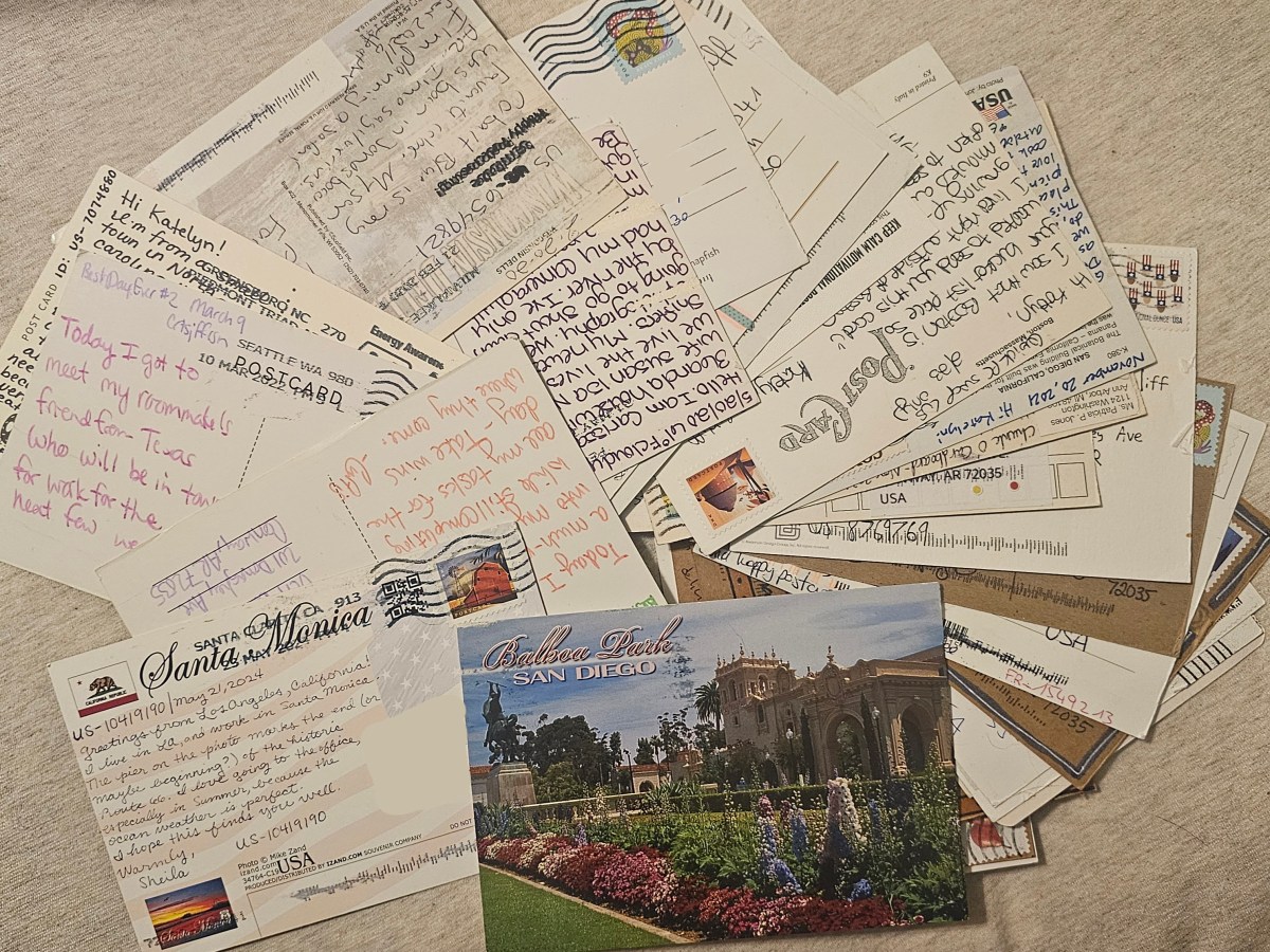 Send a Postcard October 1st, World Postcard Day!